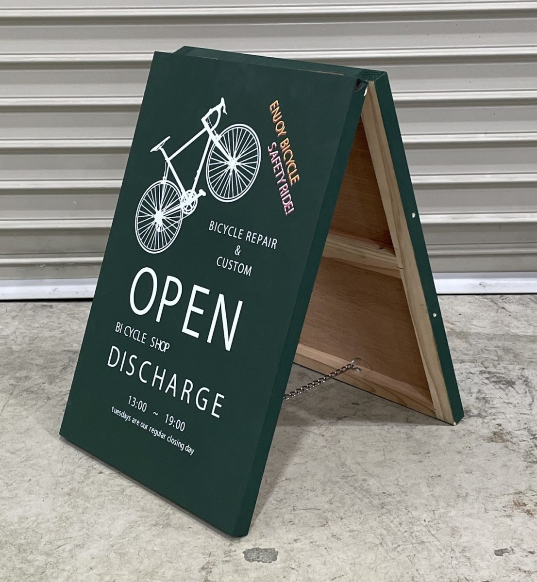 カフェ・レストラン：メニューボード、ウェルカムボード