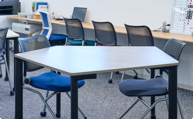 自社工場での作業風景