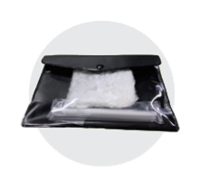 便利な裏面収納ポケット