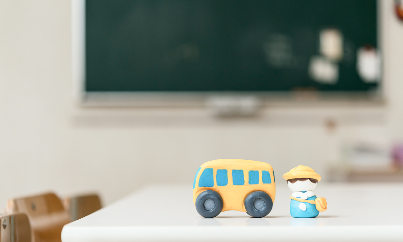 保育施設の教室の様子