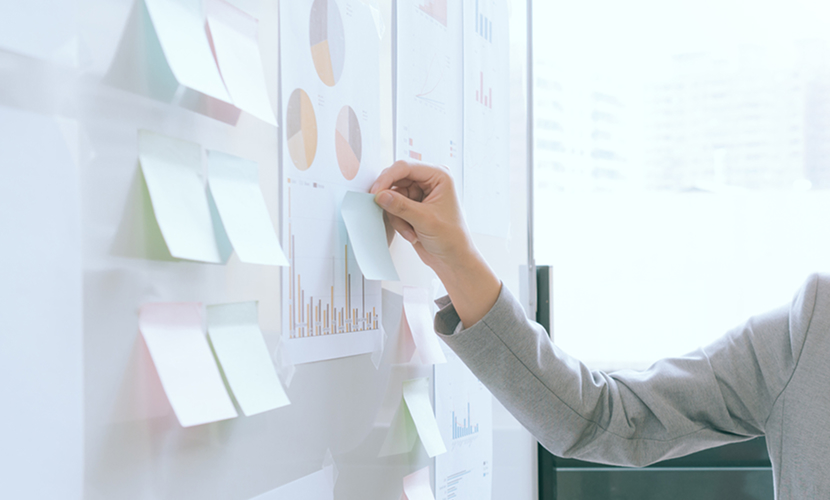 オフィスの会議室の様子