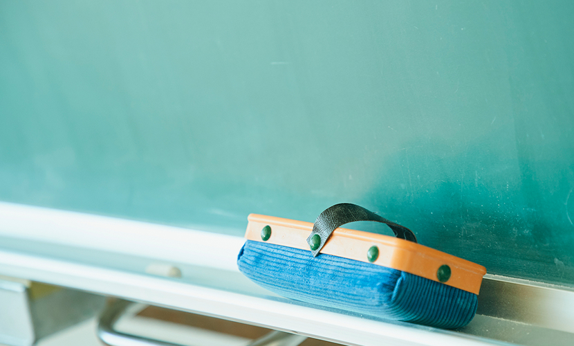 学校の教室の様子