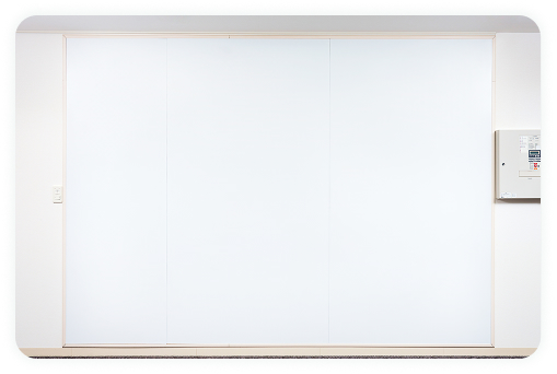 壁面ホワイトボード