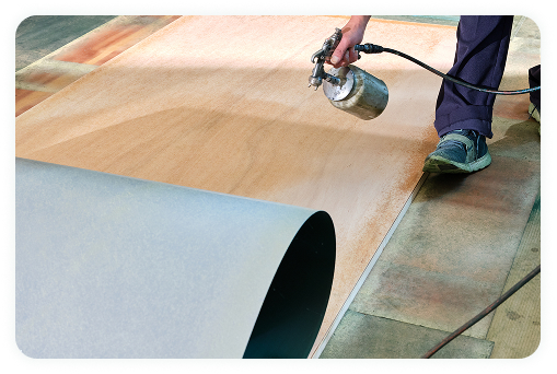 黒板・ホワイトボードの貼替・修理