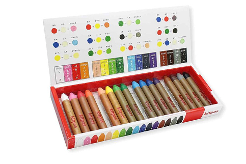 キットパス 16色