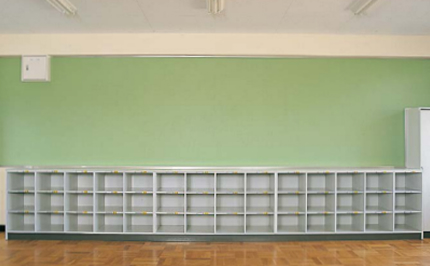 学校格技場・掲示板