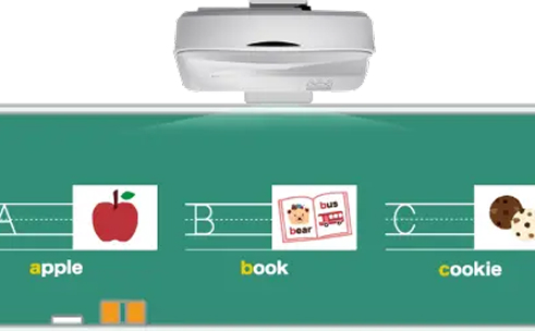 プロジェクター型電子黒板