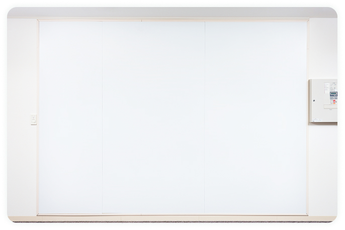 壁面ホワイトボード