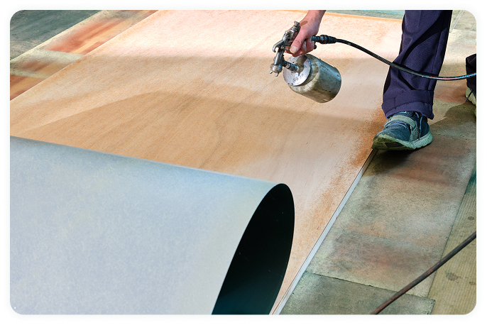 黒板・ホワイトボードの貼替・修理