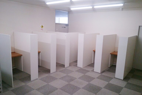 キャレルデスク