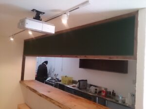 レストラン・ビューボードブラック