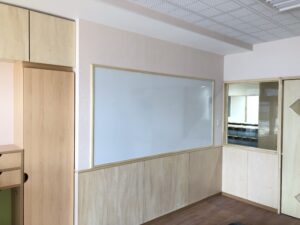 子ども園・ホーローホワイトボード
