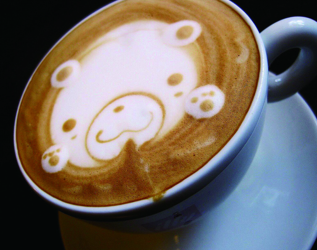 カフェアモール
ラテアート