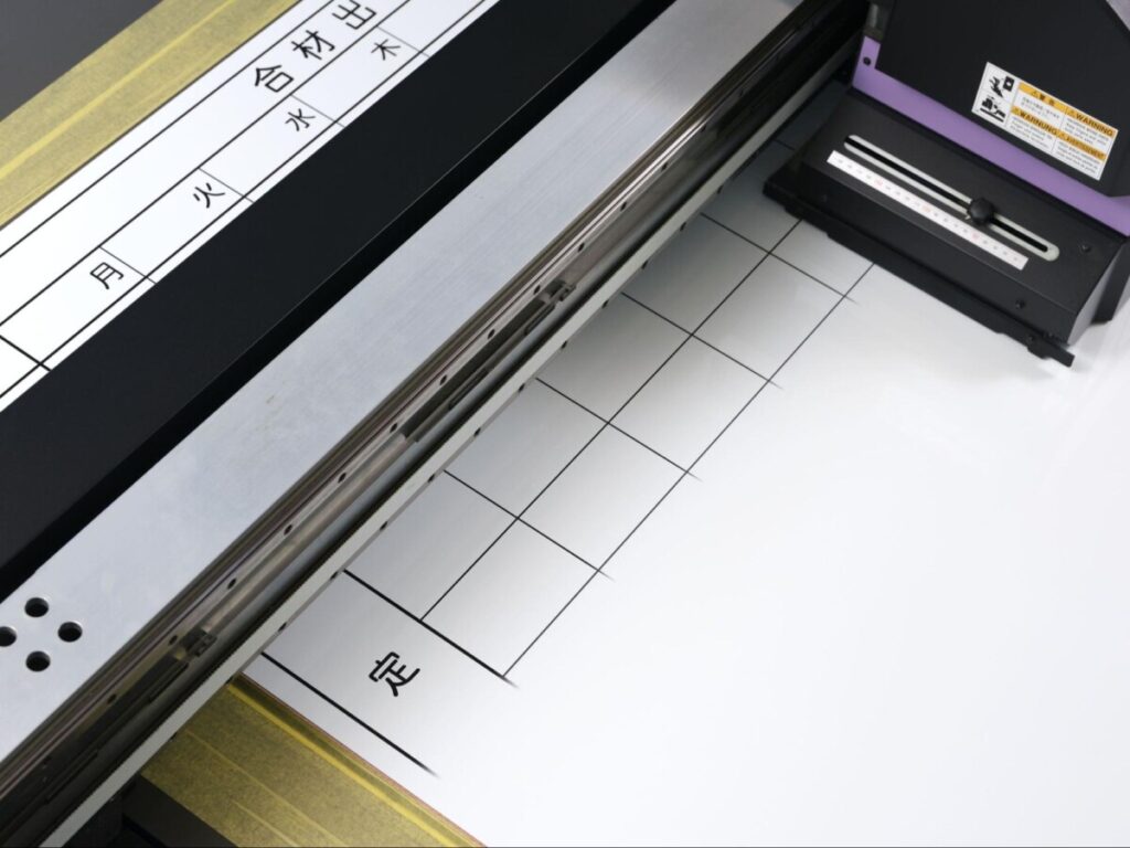 UV印刷でオリジナルデザインの印刷も可能