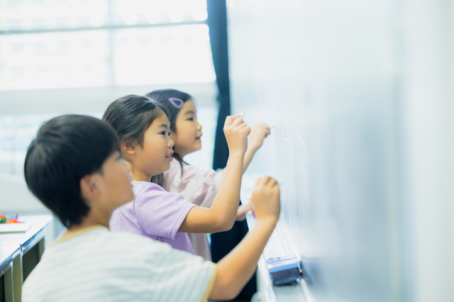 黒板がもたらした教育の進化